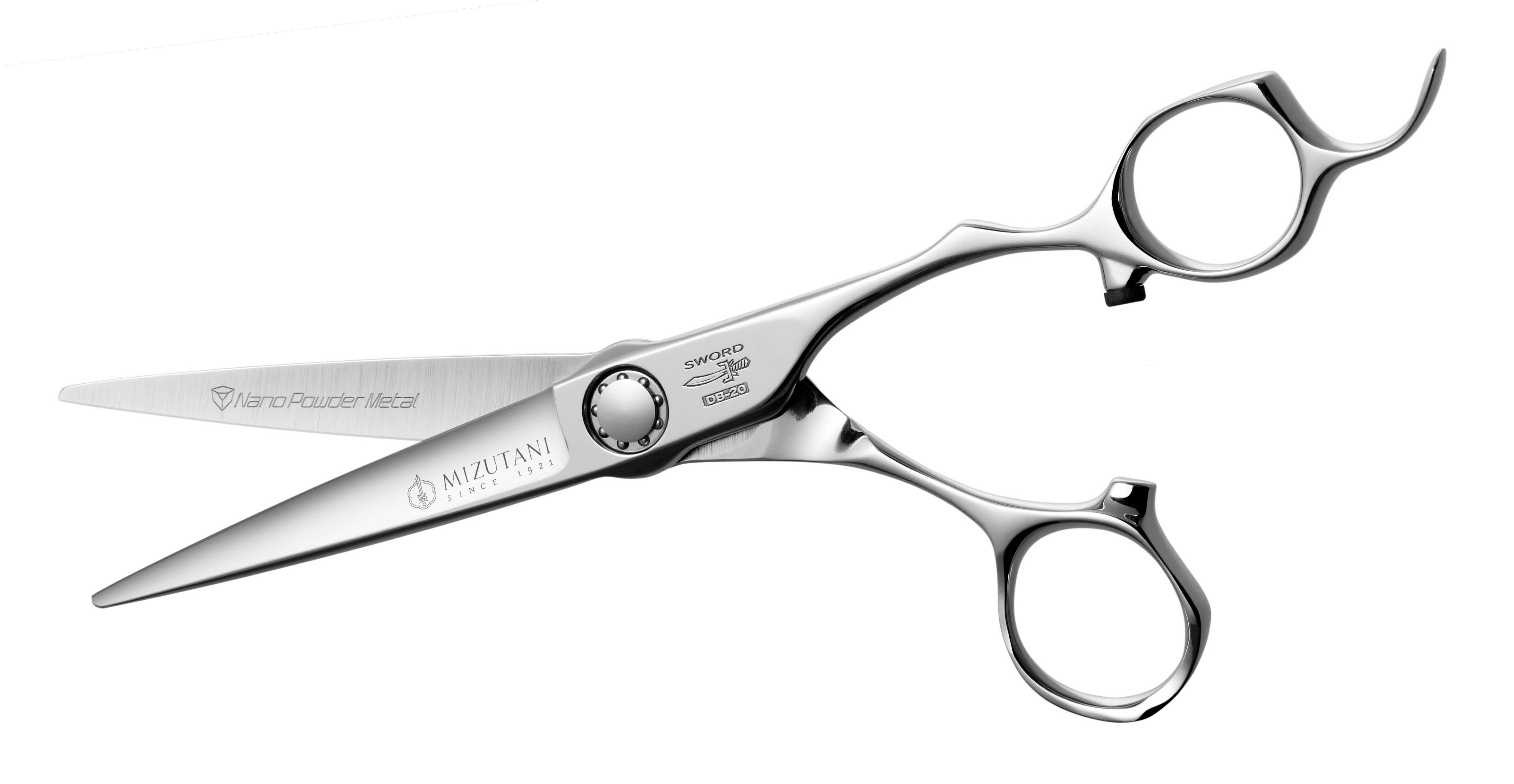 types of hair cutting scissors